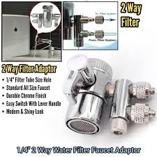 kitchen sink faucet adapter diverter valve