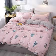 Soft Polycotton Printed Bed Sheets
