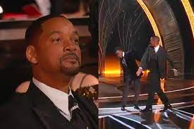Will Smith punches Chris Rock during ...