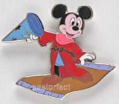 disney le 500 pin sorcerer mickey mouse