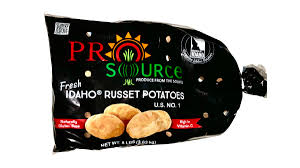 introduces idaho potato packaging