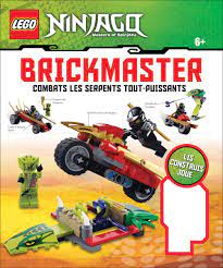 Buy LEGO® Ninjago Brickmaster : Combats les serpents tout-puissants Book  Online at Low Prices in India | LEGO® Ninjago Brickmaster : Combats les  serpents tout-puissants Reviews & Ratings - Amazon.in