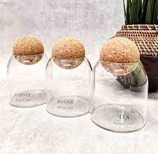 Glass Canister Jars Glass Jars