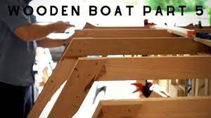wooden boat build part 5 keelson