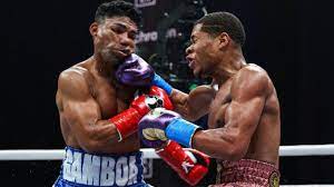 He didn't run over his opponent, didn't get a stoppage, found himself in trouble late, but still. Devin Haney Cruises To Easy Decision Win Over Yuriorkis Gamboa Eyes Unification Bout With Teofimo Lopez Cbssports Com