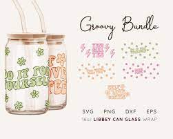 Libbey Glass Svg Bundle Beer Can Glass