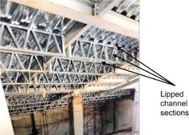 strength and stiffness of floor trusses