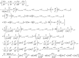 Fourth Order Finite Difference