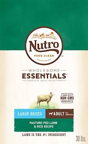 Nutro Wholesome Essentials Adult Large Breed Natural Dry Dog Food Lamb