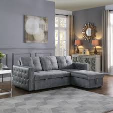3 Seat Simple Sectional Sofa Sofa Bed