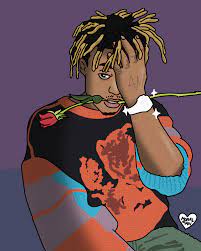 Juice wrld is a legend, im here to show him support now that he has passed, i wont be posting anything new. Oc Juice Wrld Fan Art Rip Juice Fanart