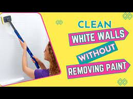 How To Clean White Walls Without