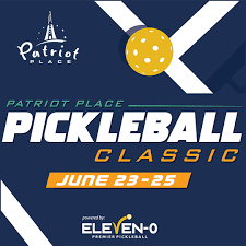 patriot place pickleball clic