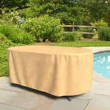 Oval Patio Table Covers Free