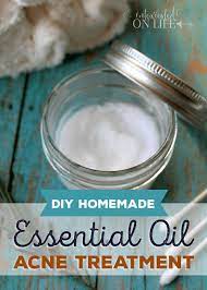 homemade essential oil blemish treatment
