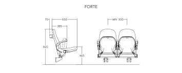 forte standard camatic seating