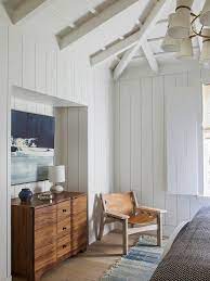Vertical Plank Bedroom Walls Design Ideas