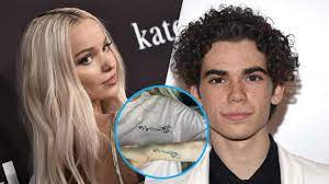If you are a descendants 2 super fan then this is the video for you! Dove Cameron Shows Off Cameron Boyce Tattoo On Late Actor S 21st Birthday He Deserved So Much More Time