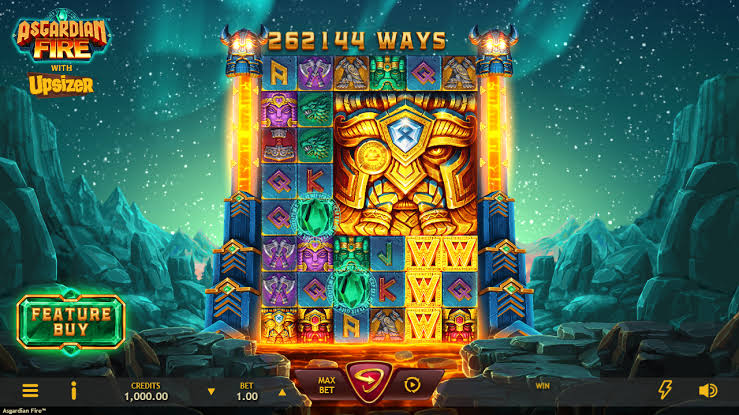 Asgardian Fire™ - Neon Valley™ Studios