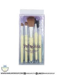 princess mermaid makeup brush set 5