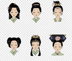 See more ideas about chinese hairstyle chinese beauty chinese. Qing Dynasty Hairstyle Traditional Chinese Characters Fashion Chinese Ancient Female Hair Face Black Hair Chinese Style Png Pngwing