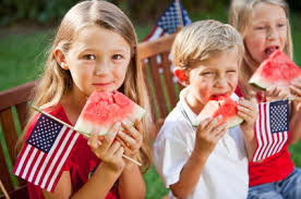 Image result for pictures of 4th of july picnicks