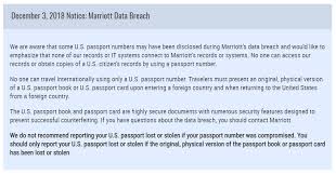 Replace a damaged passport passports that have water damage can no longer be used and should be replaced. Marriott Offers To Cover Costs Of Passport Replacement But Only After Fraud Has Occurred Doctor Of Credit