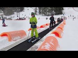 ski martock magic carpet lift you