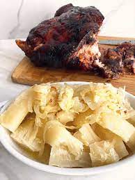 cuban yuca two ways yuca with mojo and
