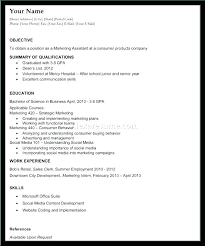 Sample Resume For Summer Job College Student Philippines Recent