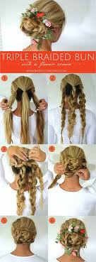 This promo updo will give you a drop dead gorgeous look at the party. 40 Braided Hairstyles For Long Hair