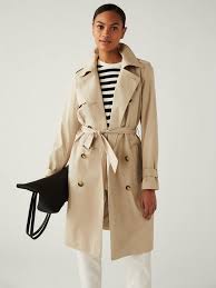 Classic And Traditional Trench Coat
