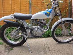 sammy miller hi boy honda tl150 twinshock trials bike モーターサイクル ホンダ 車
