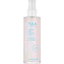 Hyaluronic acid is a powerful skincare ingredient that can help retain moisture. Tula Signature Glow Refreshing Brightening Face Mist Ulta Beauty