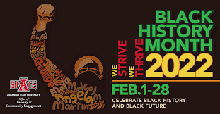 Black History Month Theme gambar png