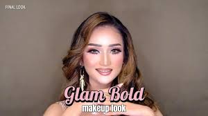 tutorial glam bold makeup look you
