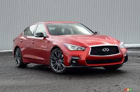 The compact q50 sedan the q50 red sport 400 delivers engaging driving dynamics, but it's not as quick and refined as some rivals. Review Of The 2018 Infiniti Q50 Sport And Red Sport Car Reviews Auto123