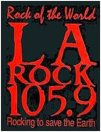 Logo de Pinoy Rock Radio L.A. 105.9 FM