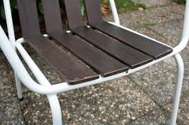 stackable garden chairs in teak and