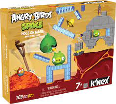 K'NEX Angry Birds Hogs on Mars Set #72549- Buy Online in India at  Desertcart - 17055669.