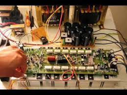 Power amplifier clipping indicator circuit diagram. Profesional 2kw Class H Amp Youtube