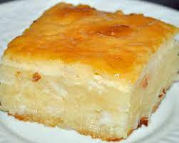 Delicious Cassava Cake Recipe gambar png