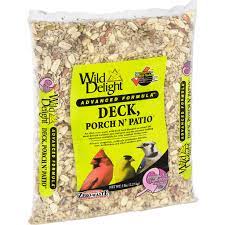 Wild Bird Food Deck Porch N Patio