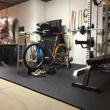 Don't let owning a home gym bust your budget. Rubber Flooring Installation On Concrete Other Surfaces