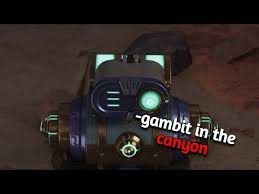 gambits cosmo canyon protorelic guide