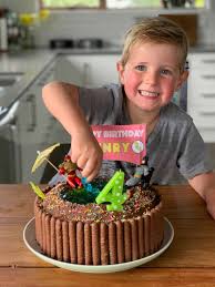 kids birthday cake ideas from vj cooks