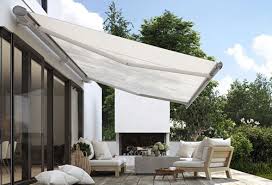 Retractable Awnings Electric Patio