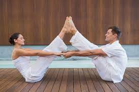10 beginner partner yoga poses any