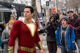 shazam is a superhero trying to