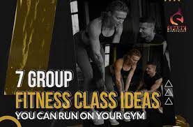 7 group fitness cl ideas you can run